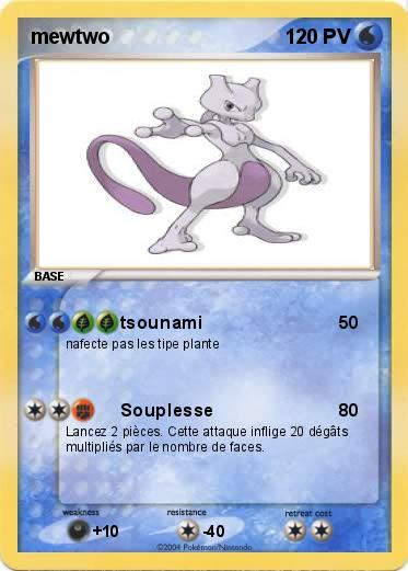 Pokemon mewtwo