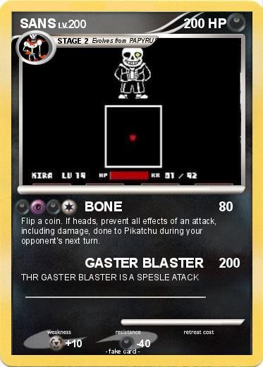 Pokemon SANS