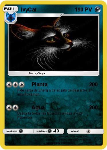Pokemon IvyCat