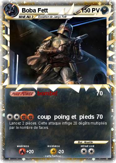 Pokemon Boba Fett