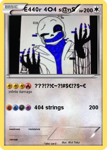 Pokemon E440r 4O4 s@nS