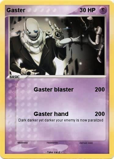 Pokemon Gaster
