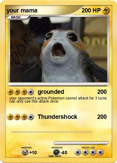 Pokemon your mama