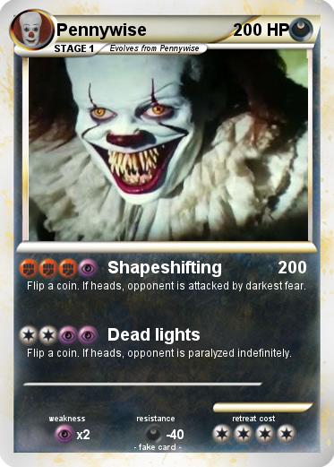 Pokemon Pennywise