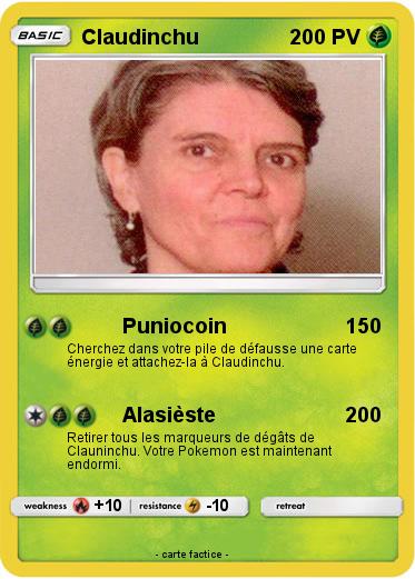 Pokemon Claudinchu