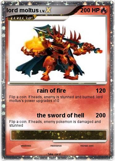 Pokemon lord moltus