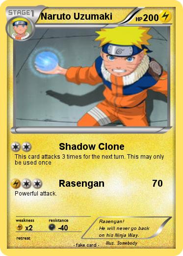 Pokemon Naruto Uzumaki