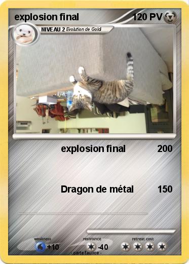 Pokemon explosion final