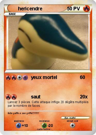Pokemon hericendre