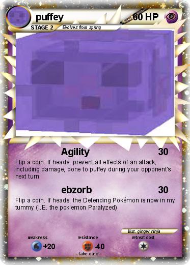 Pokemon puffey