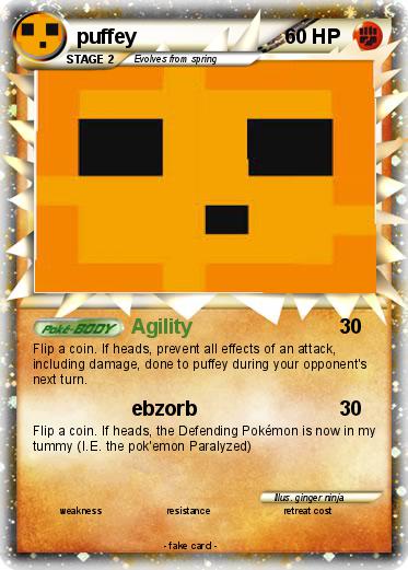 Pokemon puffey