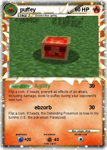 Pokemon puffey