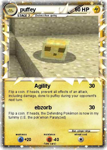 Pokemon puffey