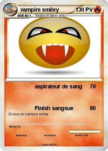 Pokemon vampire smiley