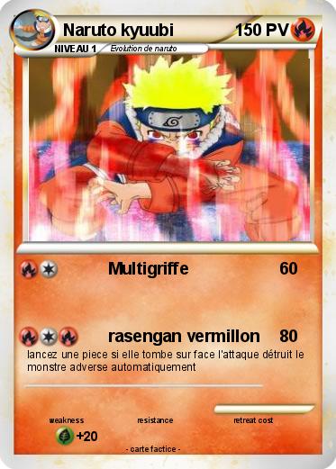 Pokemon Naruto kyuubi