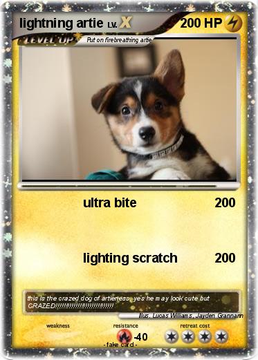 Pokemon lightning artie