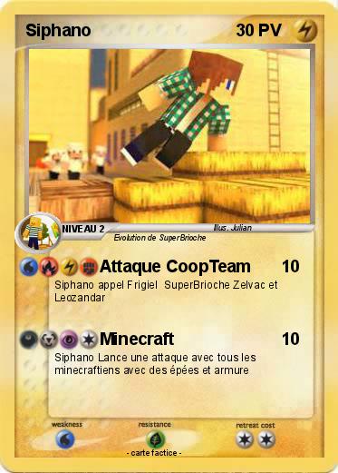 Pokemon Siphano
