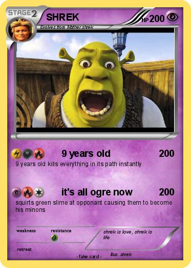 Pokemon SHREK