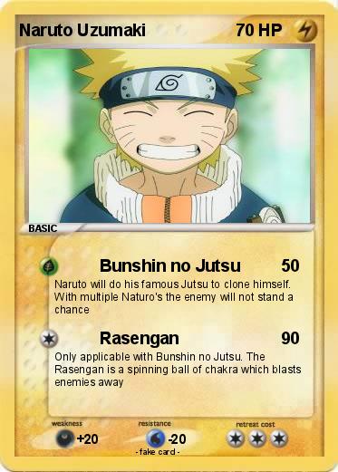 Pokemon Naruto Uzumaki