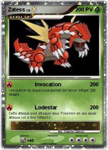 Pokemon Zatess