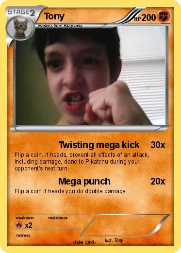 Pokemon Tony