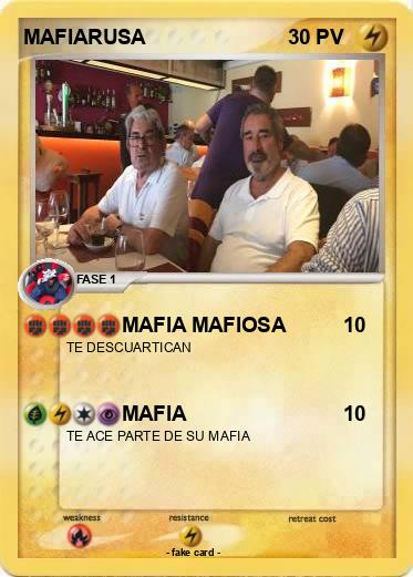 Pokemon MAFIARUSA