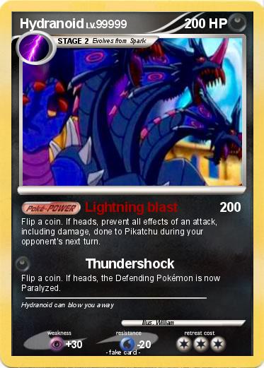 Pokemon Hydranoid