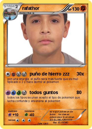 Pokemon rafathor