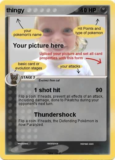 Pokemon thingy