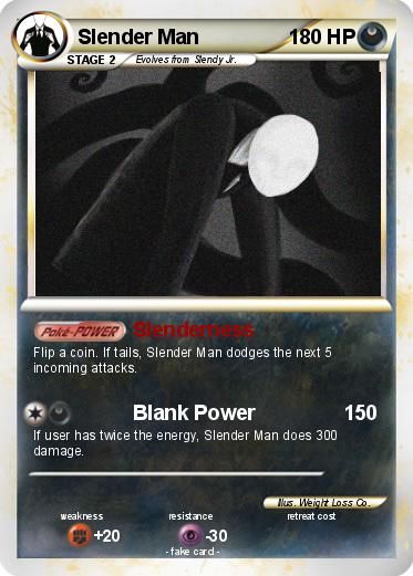 Pokemon Slender Man