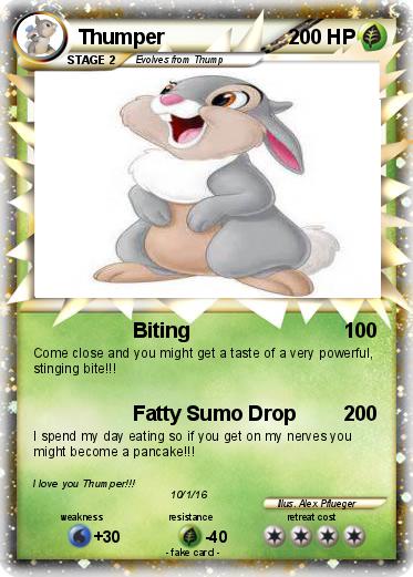 Pokemon Thumper