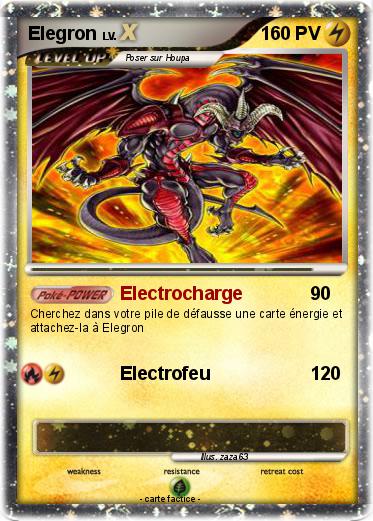 Pokemon Elegron