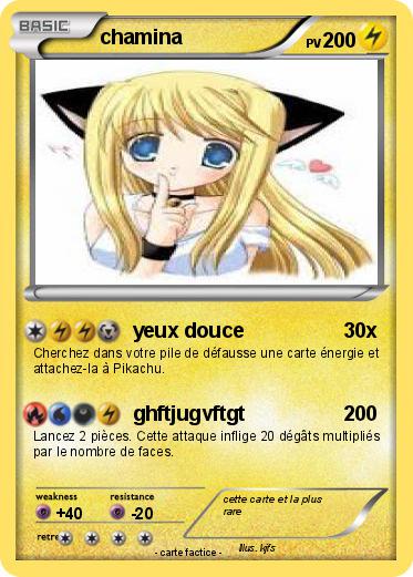 Pokemon chamina