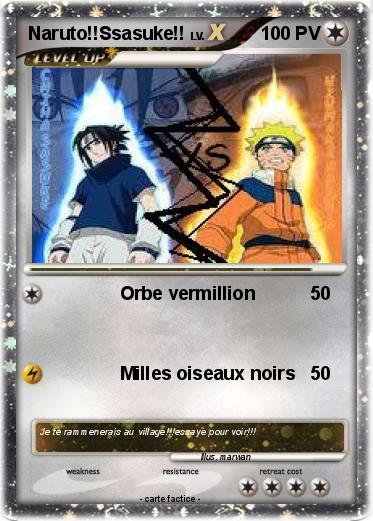 Pokemon Naruto!!Ssasuke!!