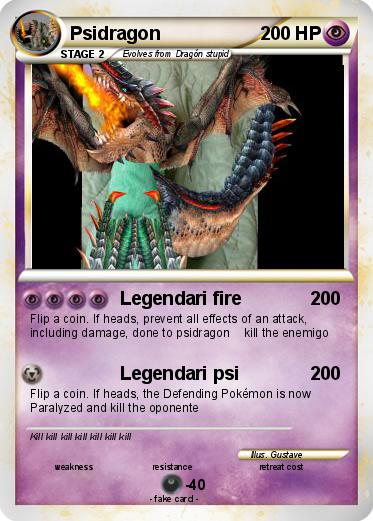 Pokemon Psidragon