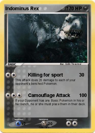 Pokemon Indominus Rex