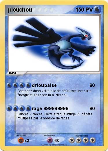 Pokemon piouchou