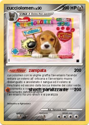 Pokemon cucciolomen