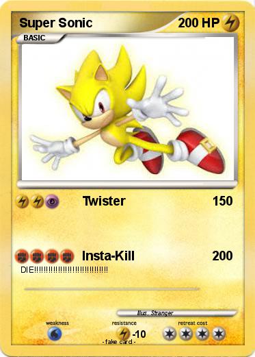 Pokemon Super Sonic