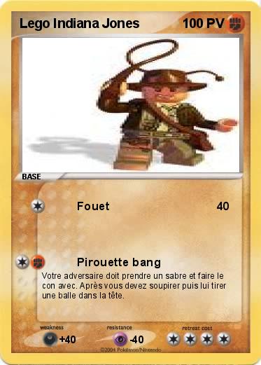 Pokemon Lego Indiana Jones