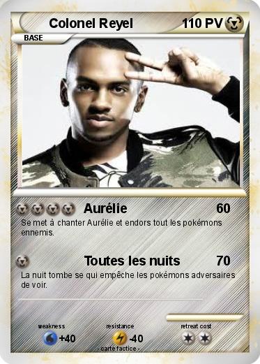 Pokemon Colonel Reyel