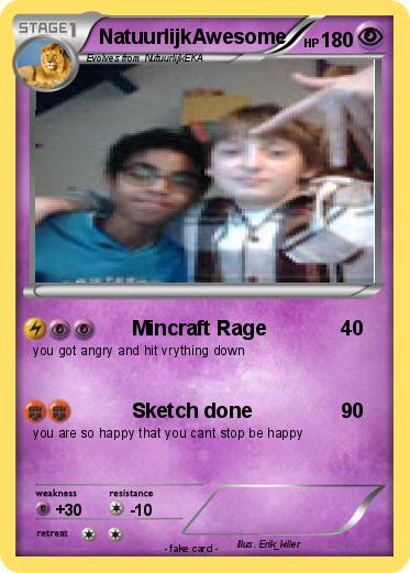 Pokemon NatuurlijkAwesome