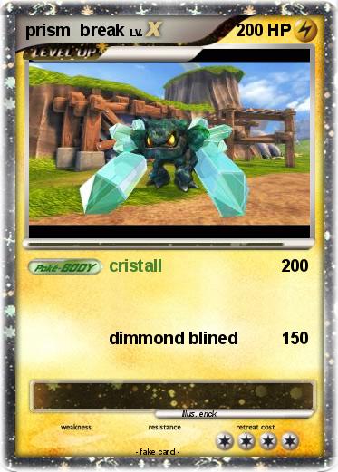 Pokemon prism  break