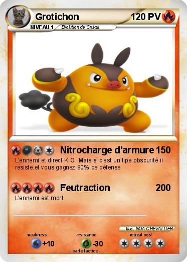 Pokemon Grotichon
