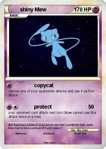 Pokemon shiny Mew
