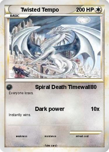 Pokemon Twisted Tempo