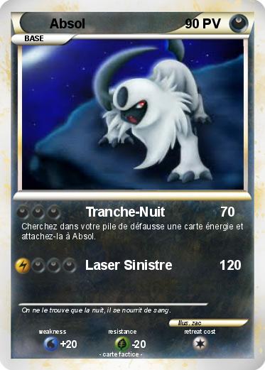 Pokemon Absol