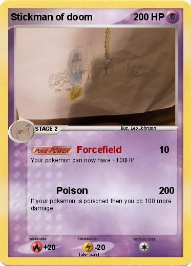 Pokemon Stickman of doom