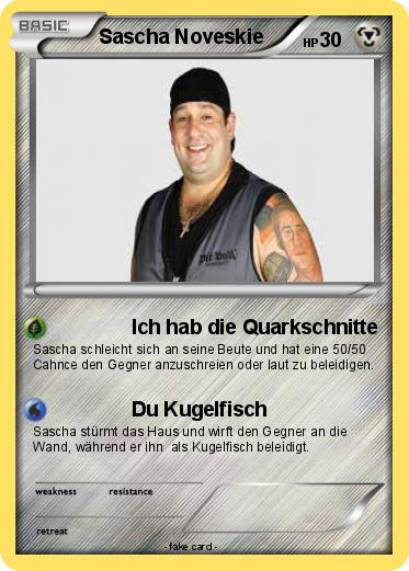 Pokemon Sascha Noveskie