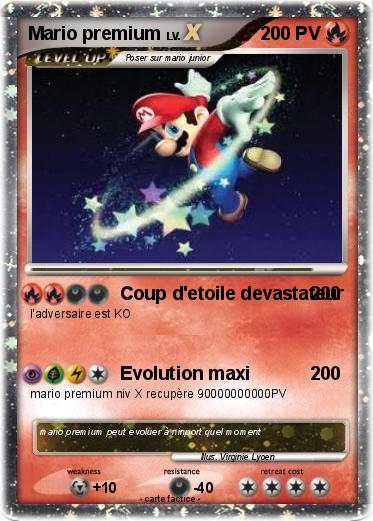 Pokemon Mario premium